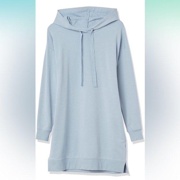 The Drop Sweatshirt Dress w/ hoodie and pockets in size XS, good used condition - Picture 3 of 10